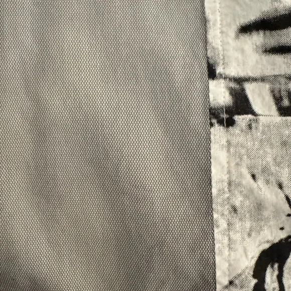 Tango Mango Collection Art-to-Wear Patchwork Embellished Tunic Shirt Small - Picture 8 of 13